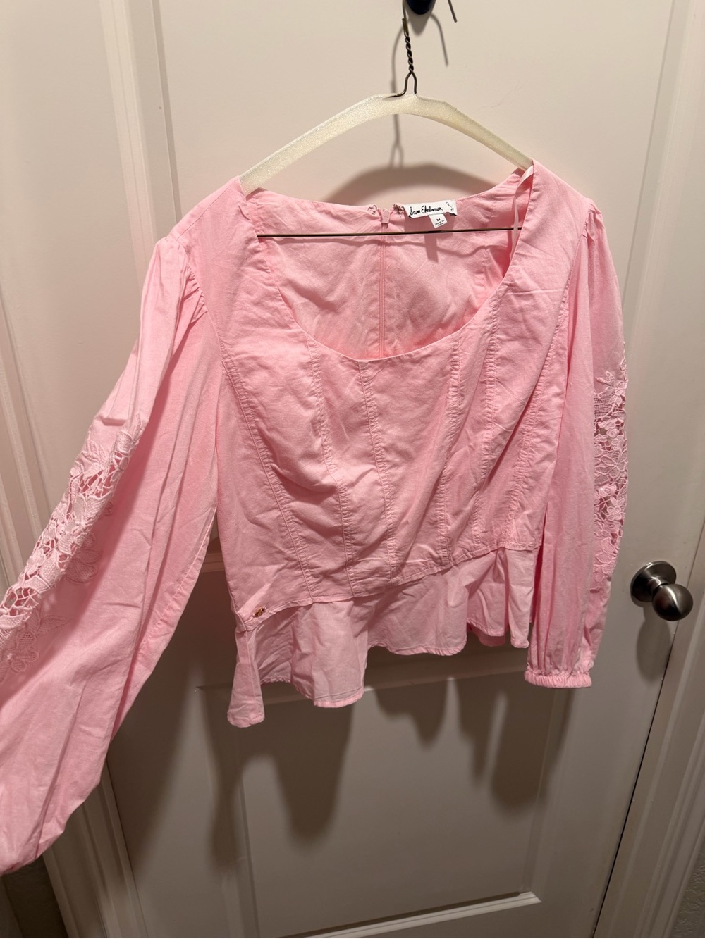 Sam Edelman pink blouse size M